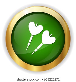 darts arrows icon