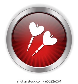 darts arrows icon