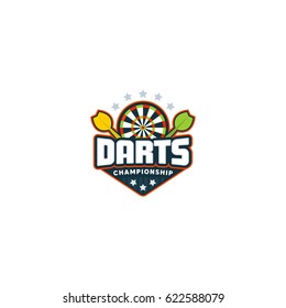 Darts Badge Logo