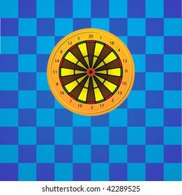 Darts board
