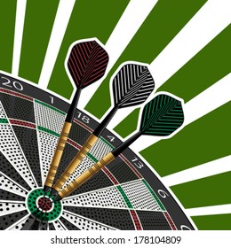 Darts - Bull's eye