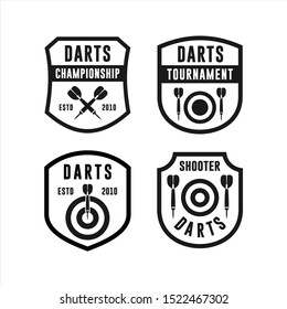 Darts Championship Tournament Logos Collections