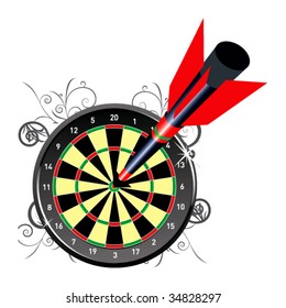 Darts as a concept to achieve the goal