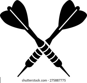 Darts Dart Arrows Crossed