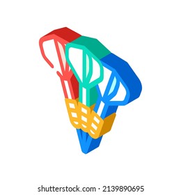 darts game isometric icon vector. darts game sign. isolated symbol illustration
