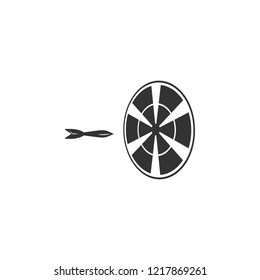 Darts icon. Element of airport icon for mobile concept and web apps. Detailed Darts icon can be used for web and mobile