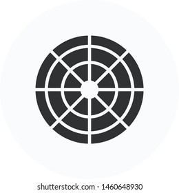 
Darts icon, flat symbol vector design. Great for mobile app, web design, print materials, etc.