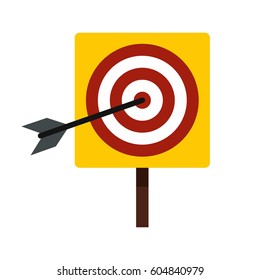Darts icon isolated on white background vector illustration