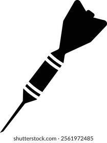 Darts icon. Simple illustration of darts vector icon