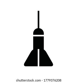 darts icon vector sign symbol