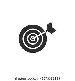 darts icon web design in vector