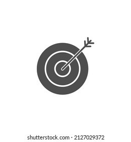 darts icons  symbol vector elements for infographic web