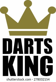 Darts King Crown