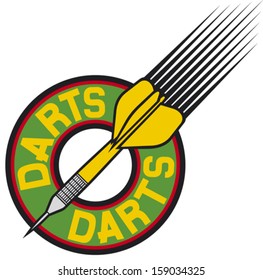 darts label 