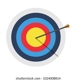 darts logo vector icon illustration flat design