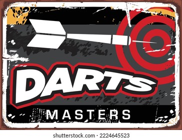 Darts masters championship fan artwork 