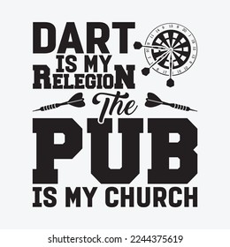 Darts Player Dart Arrows Dartboard funny t-shirt design svg