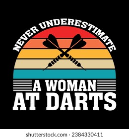 Darts T Shirts Design, Darts Lover, Darts game, sports.