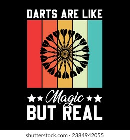 Darts T Shirts Design, Darts Lover, Darts game, sports.