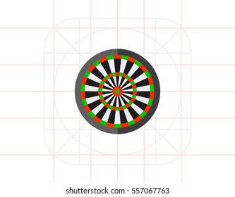 Darts Target Icon