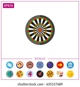 Darts Target Icon
