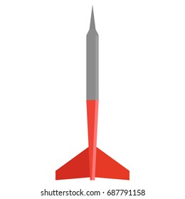 Darts target icon, vector illustration flat style design isolated on white. Colorful graphics