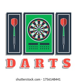 469 Darts tournament logo Images, Stock Photos & Vectors | Shutterstock