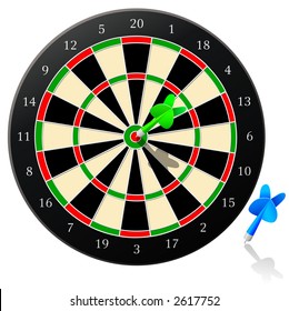 Darts - Vector