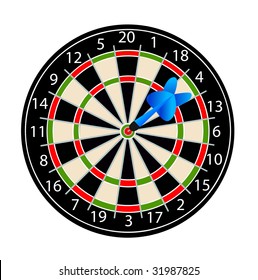 Darts vector