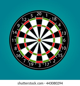 Darts vector