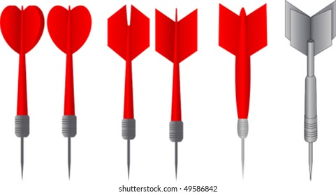 Darts vector
