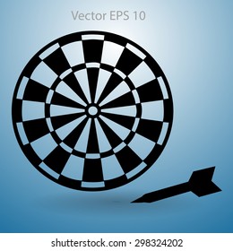 darts vector icon