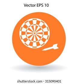 darts vector icon