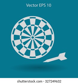 darts vector icon