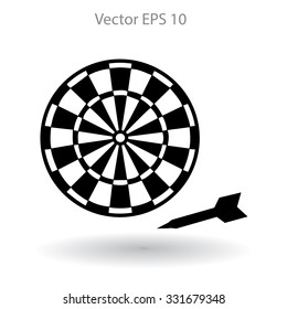 darts vector icon