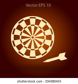 darts vector icon