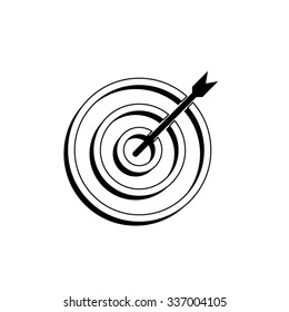 darts - vector icon