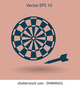 darts vector icon