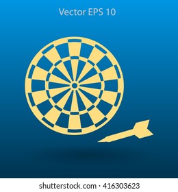 darts vector icon