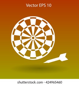 darts vector icon