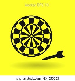darts vector icon