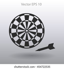 darts vector icon