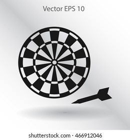 darts vector icon
