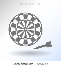 darts vector icon