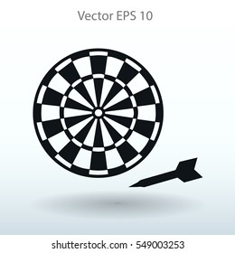 Darts Vector Icon