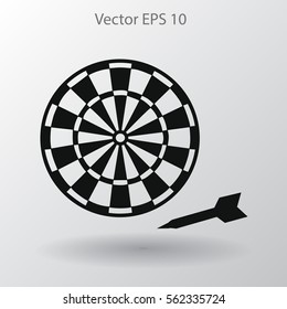 darts vector icon
