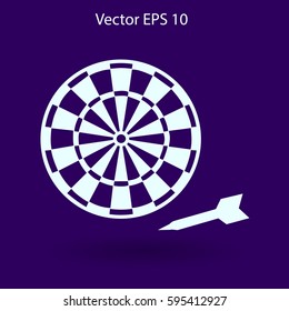 darts vector icon