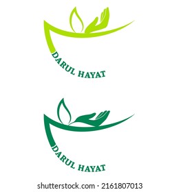 Darul Hayat logo in vector format you can easily use EPS vector source file for printing, web or any other purposes without losing the quality.