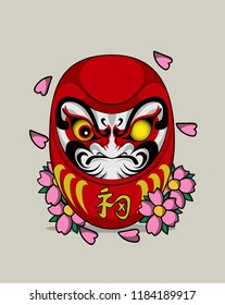 daruma cherry blossom