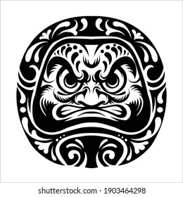 Daruma Doll Vector Illustration. Eps Format